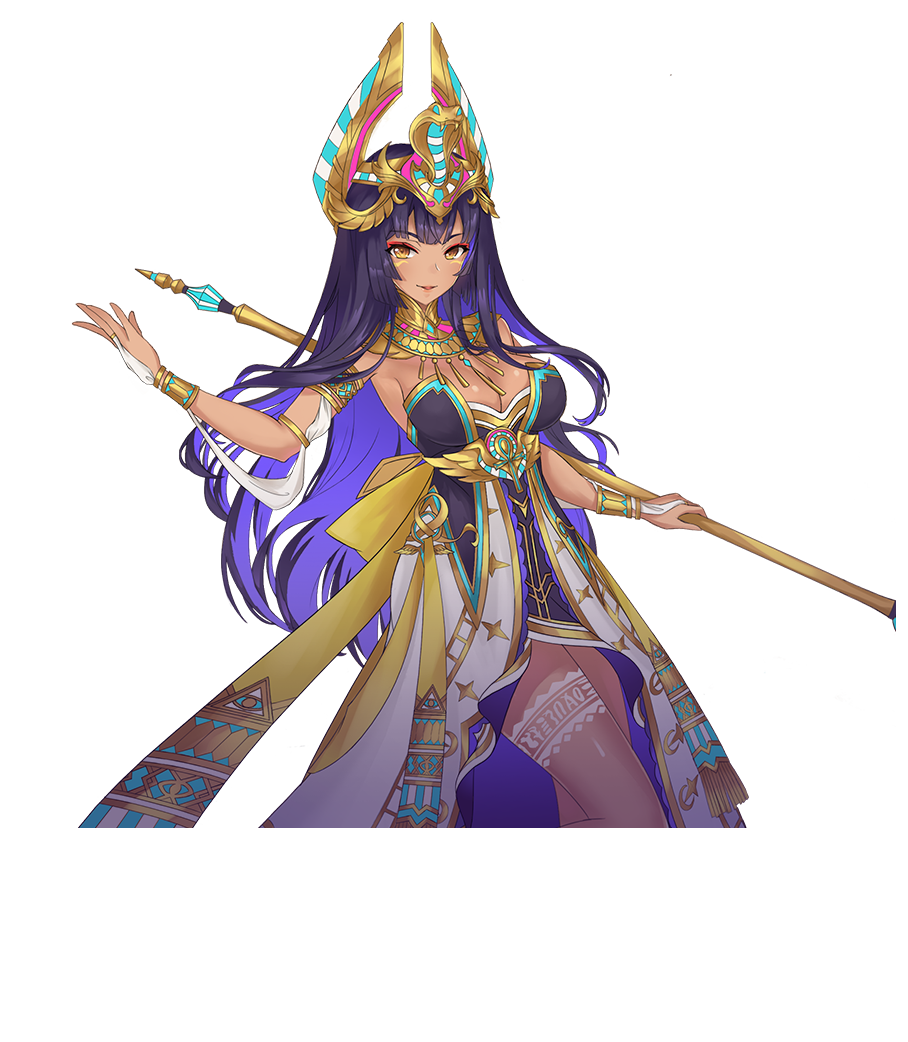 埃及艳后是游戏《 a target="_blank" href="/item/启源女神/22186568