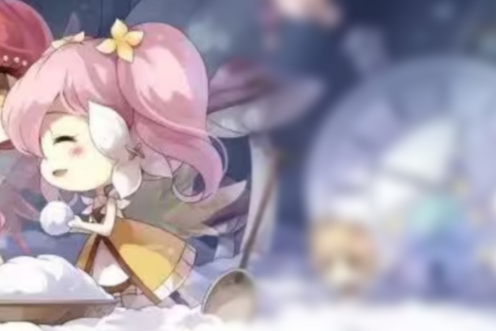 山梦,游戏《小花仙》中的瑞香花精灵王