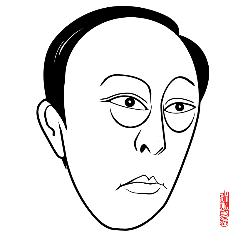 data-id="2lurhablfor">张砚钧 著名职业漫画家,国画家,定居北京