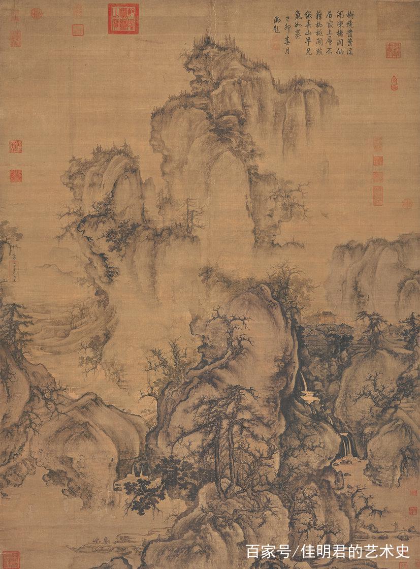 山水画论的开端：宗炳、王微的山水画理论，究竟在讲什么？_百科TA说