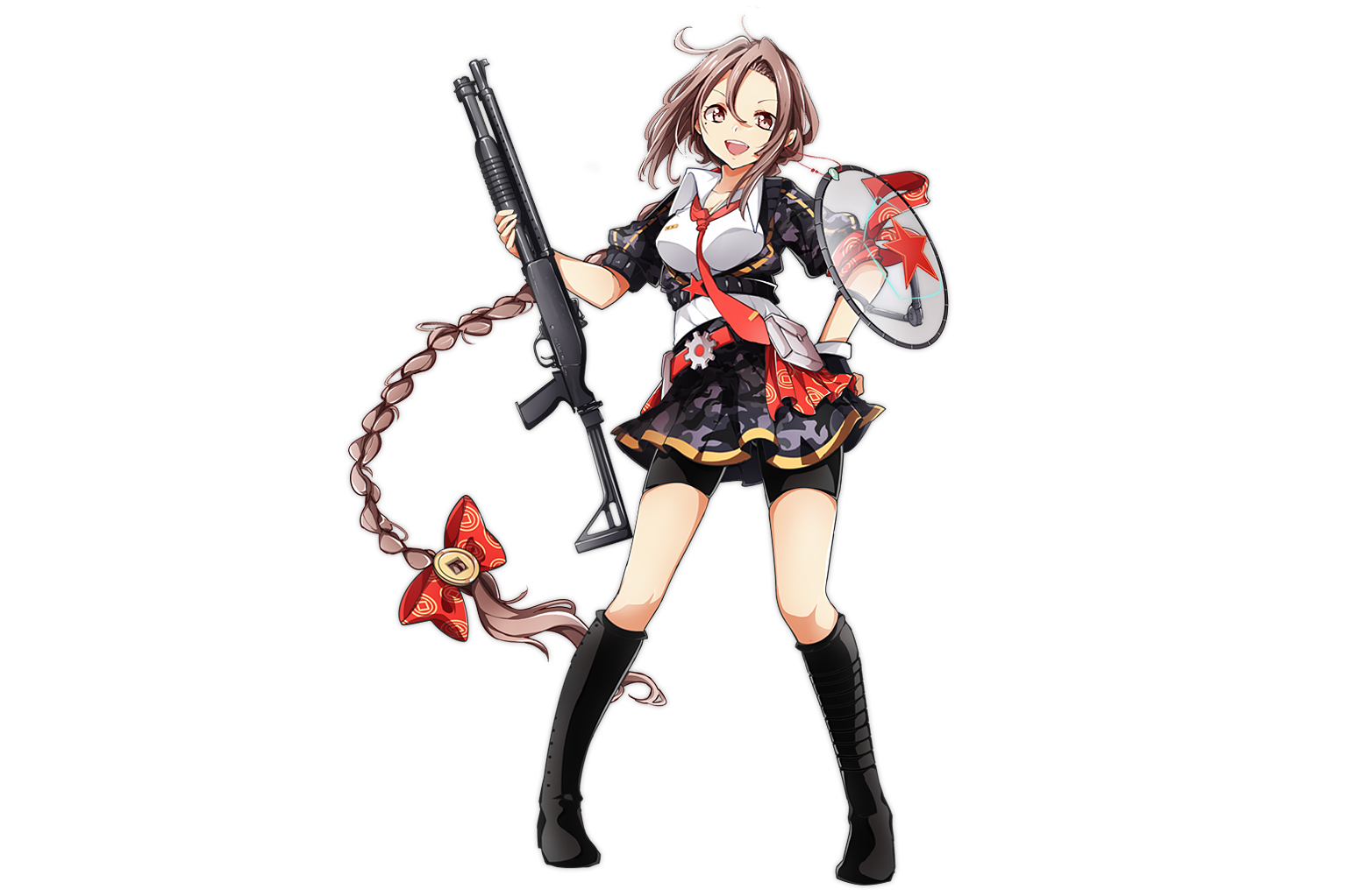  p>97式霰是手机游戏《 a target="_blank" href="/item/少女前线