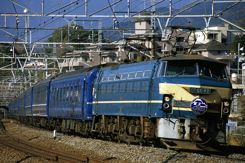 日本国铁ef66型电力机车