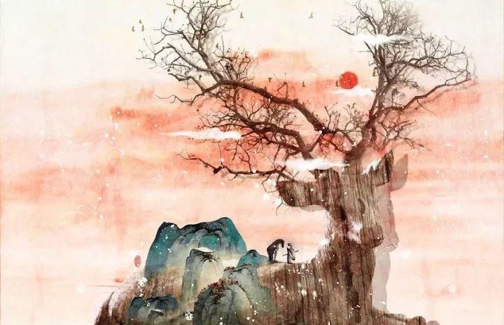 刘禹锡这首《秋词》，写秋另辟蹊径，意境开阔，开头便是千古佳句