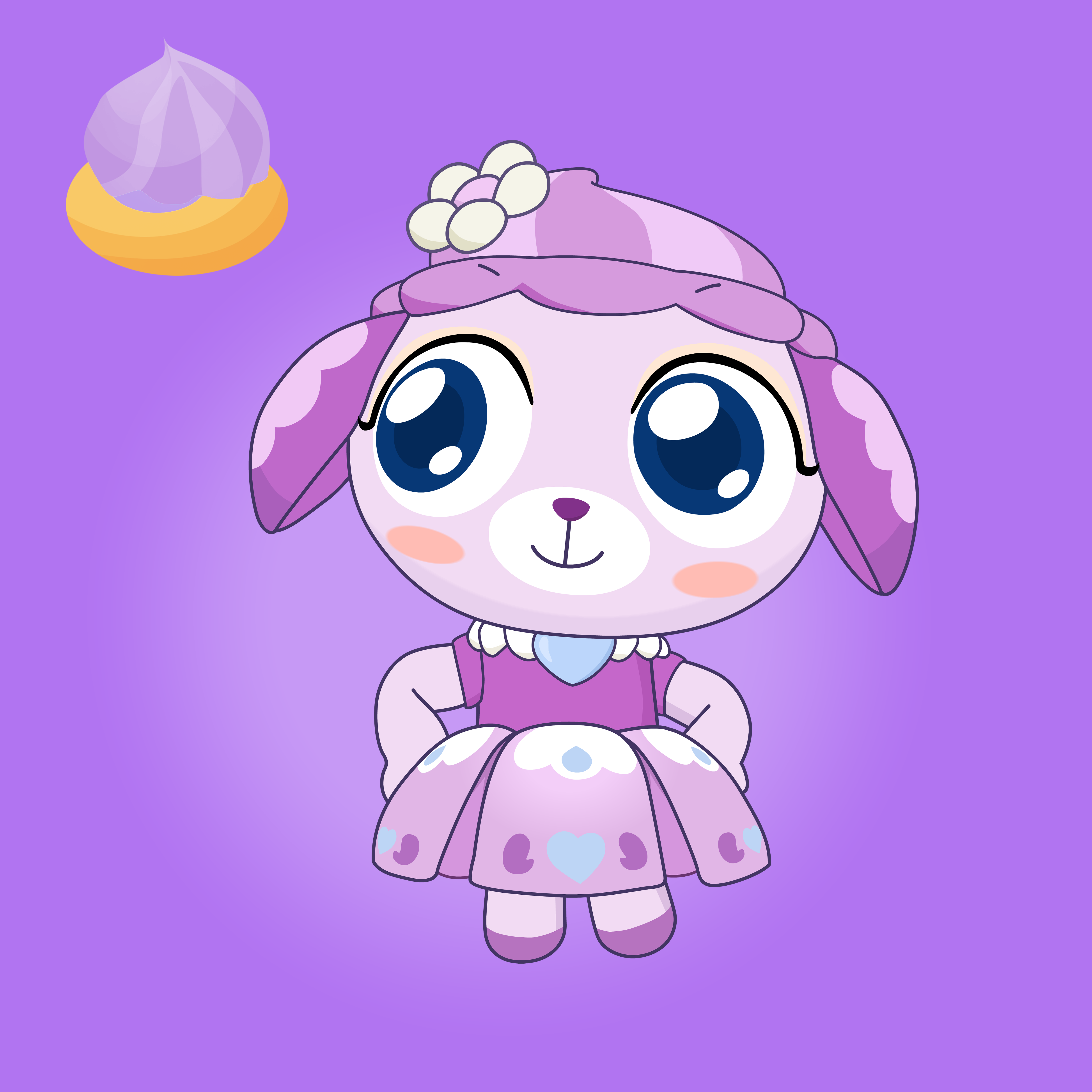 变幻精灵蛋糕甜心