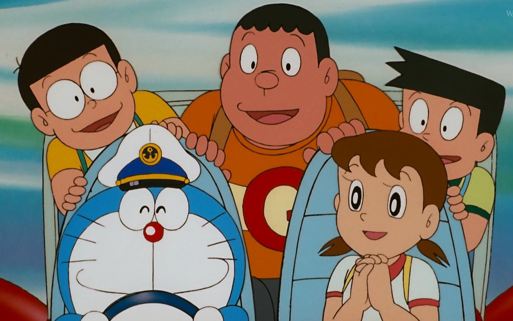 大雄和海底鬼岩城