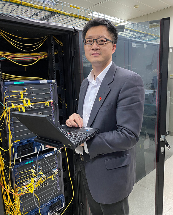  p>郭志强,现为北京首都国际机场股份有限公司信息科技部信息生产运维