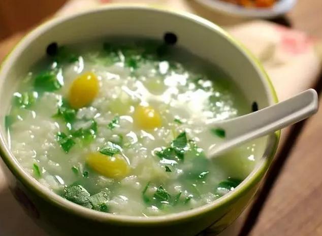 玉米生菜粥