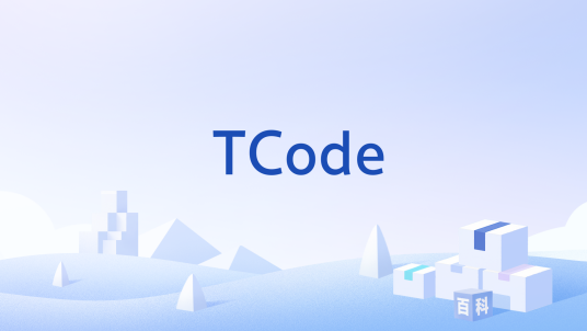 TCode_百度百科