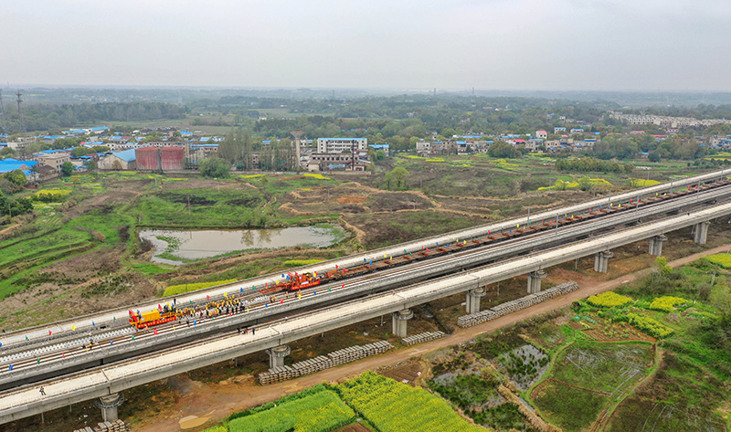  p>合安高速铁路(hefei-anqing high-speed railway),即京港高速线( a