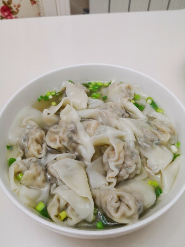 虾仁香菇馄饨