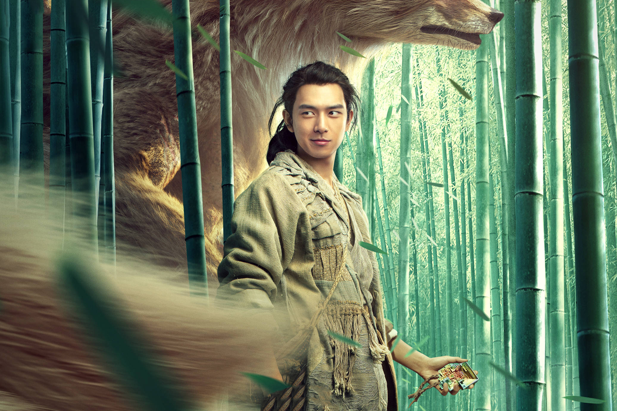 ">白十三,电影《 a target="_blank" href="/item/赤狐书生/24269473"