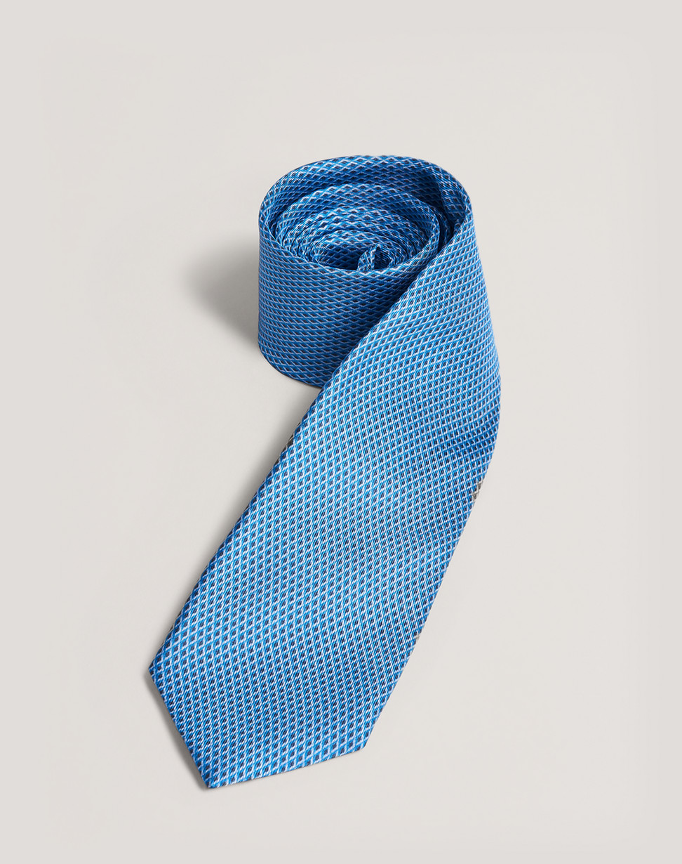 印花桑蚕丝领带