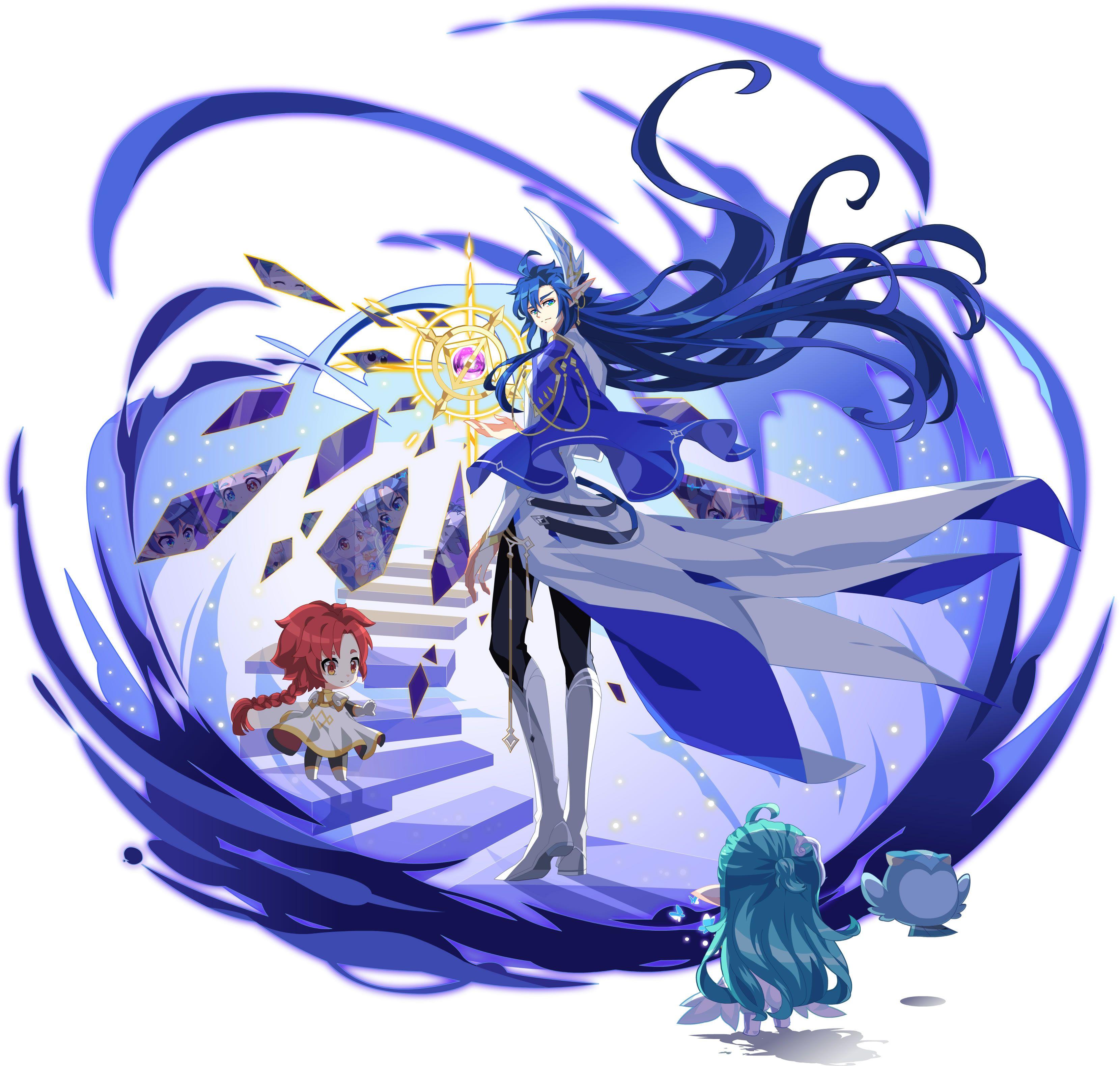 《奥拉星》中伊撒尔的皮肤