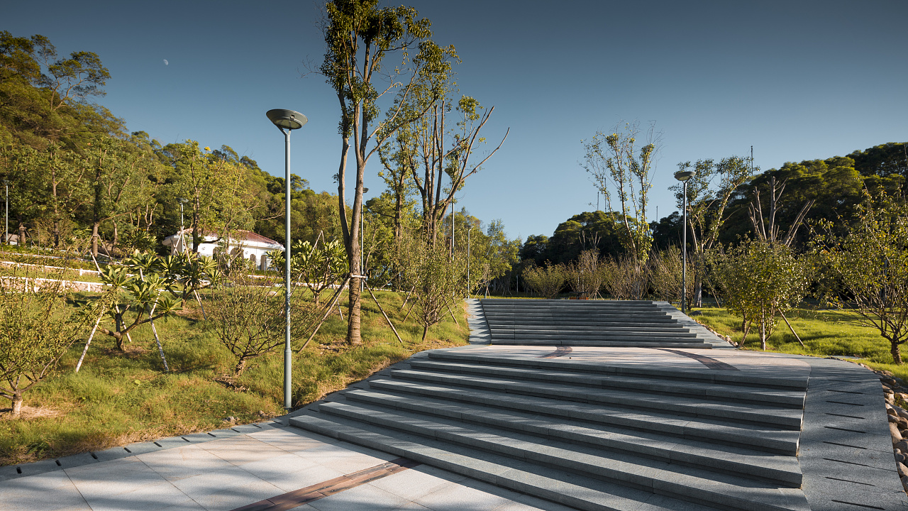  p>厦门四大郊野公园之一的天马山郊野公园将在2017年完工.