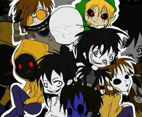 creepypasta的起源:(杀手杰夫vs瘦长鬼影)
