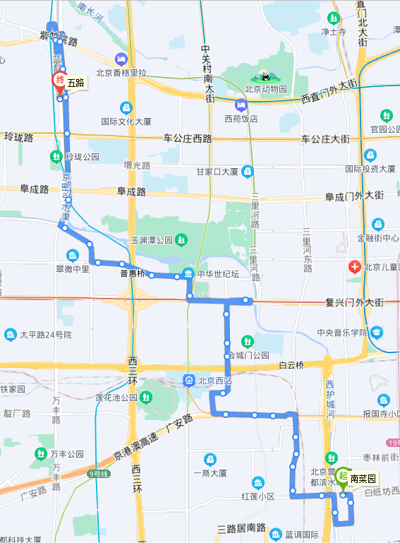 北京公交85路