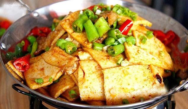 干锅脆皮豆腐