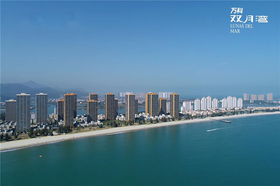  p>万科双月湾位于惠东平海双月湾度假区内,是万科打造的中国首个深海