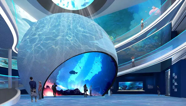 舟山海洋科技馆
