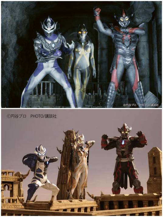 闇の巨人 闇の巨人 ウルトラマントリガー』闇の巨人 – タグ
