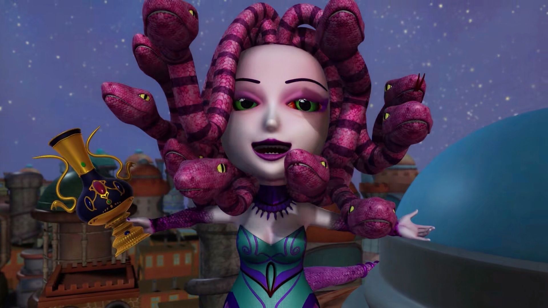 data-lemmaid="17014882">巴罗 /a>利用了玫瑰公主(被附身)一直要变回