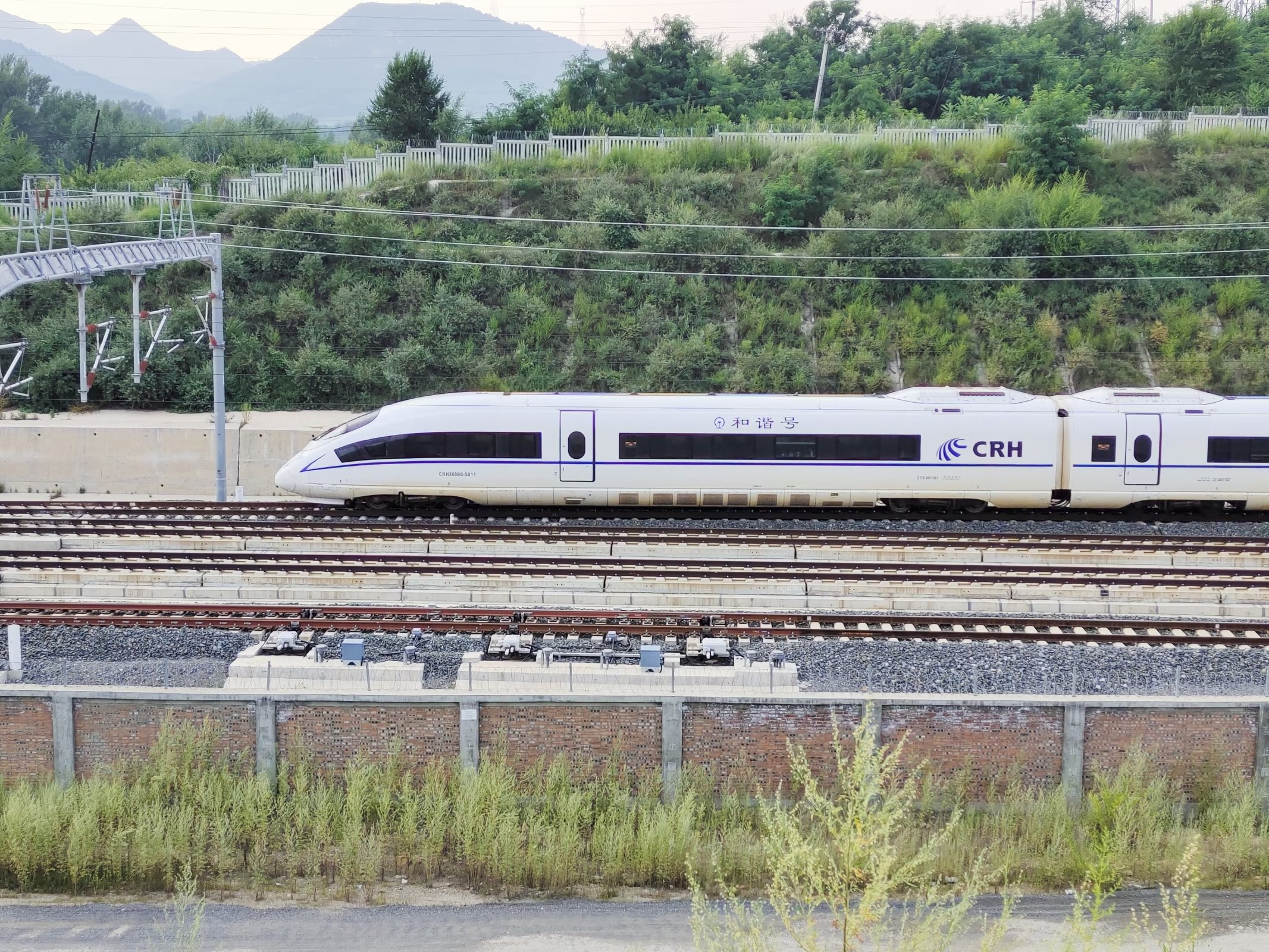 crh380b型高速动车组