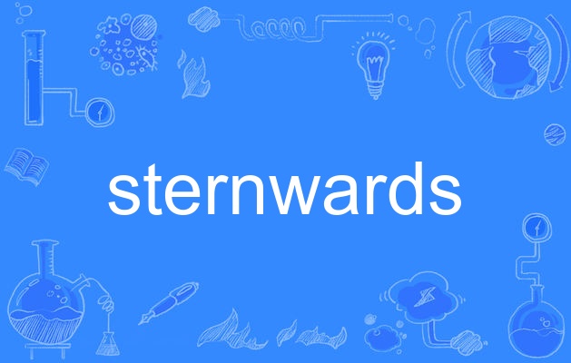 sternwards