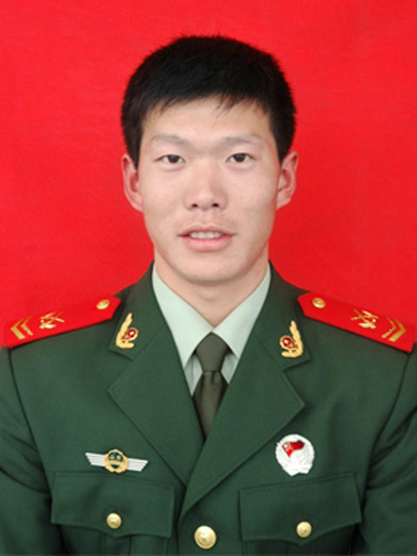 文化,中共党员,生前为武警临沂市支队直属大队一中队班长,上士警衔