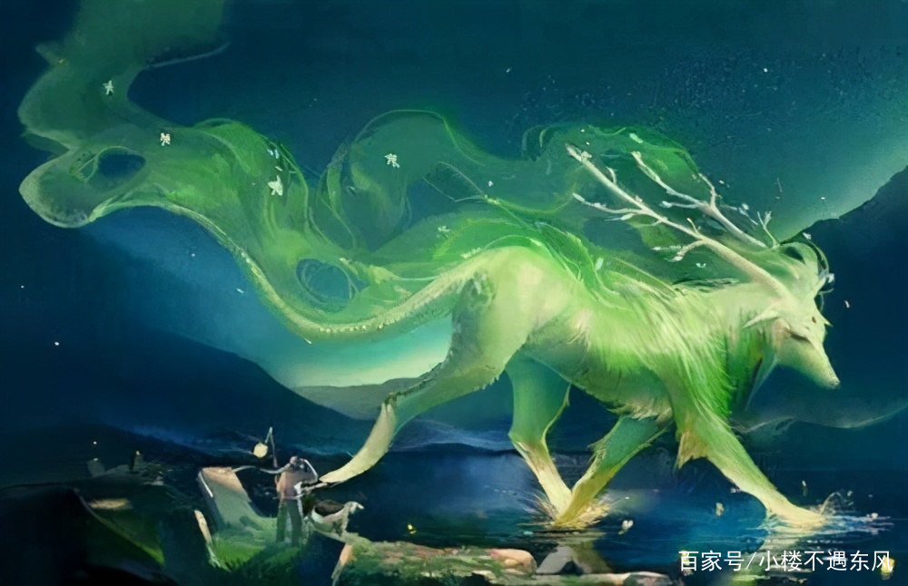 中国神话中的五大神鹿，各有什么本领？_百科TA说