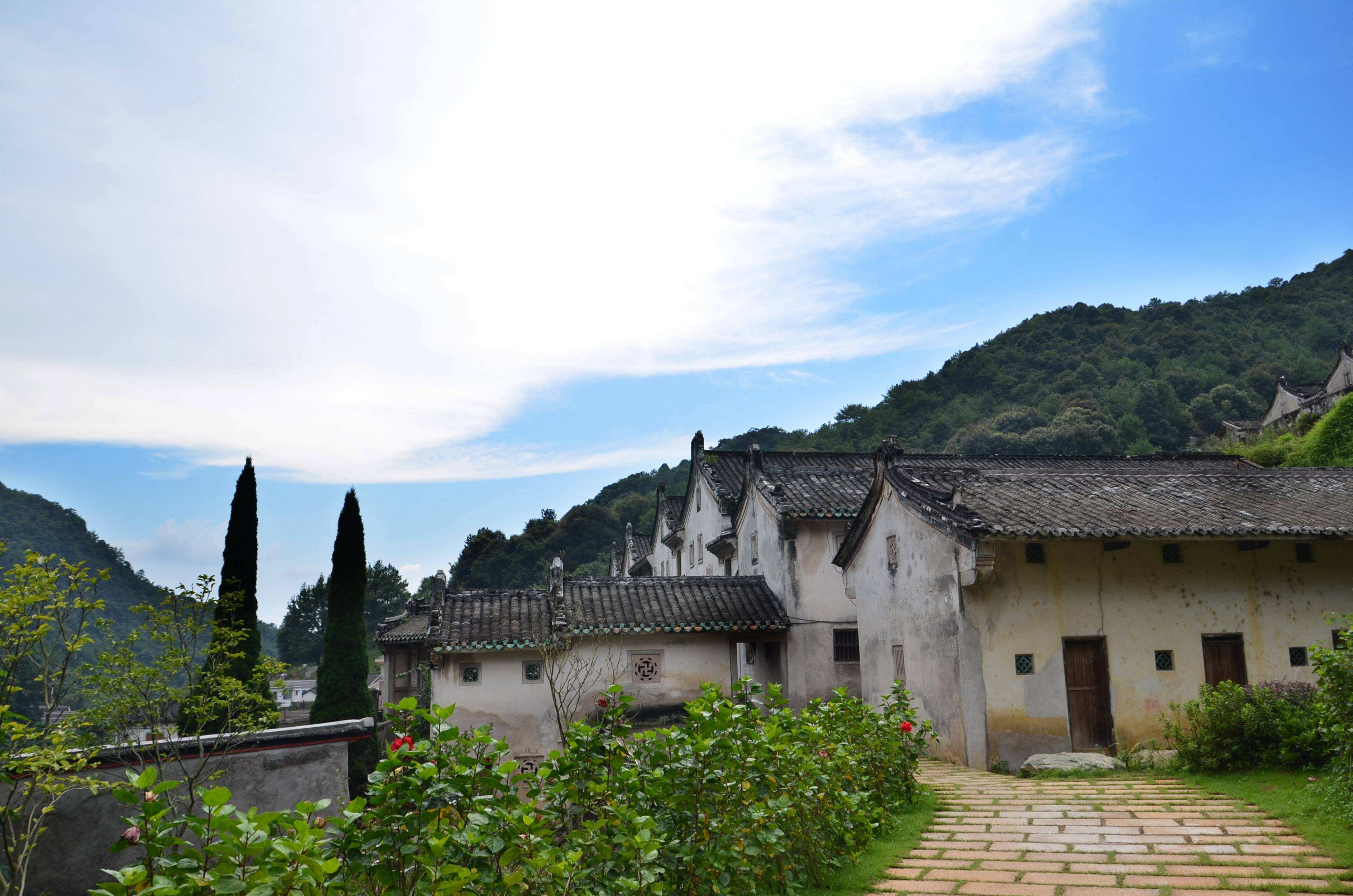 桥溪村古民居建筑群