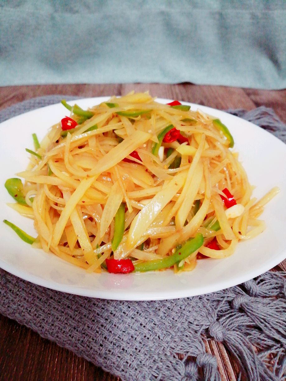 凉拌土豆丝