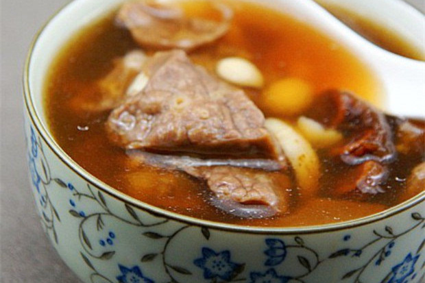 罗汉果煲猪肺汤