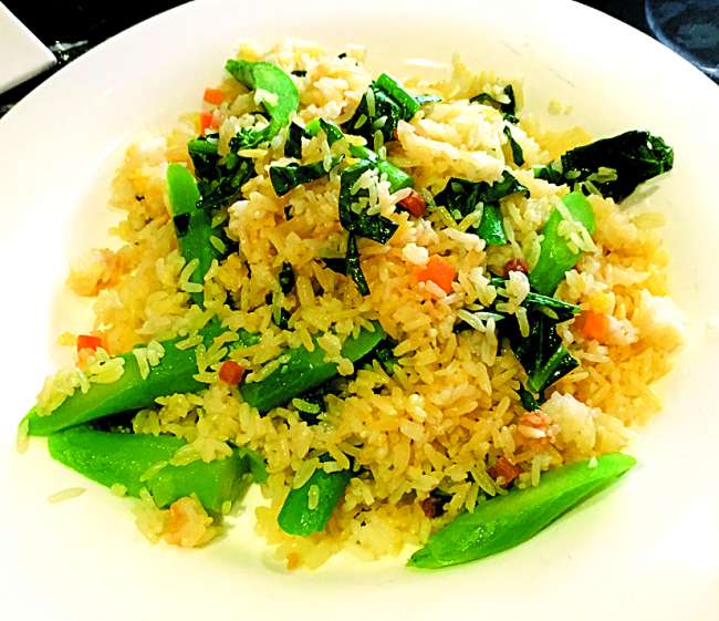 芥兰炒饭
