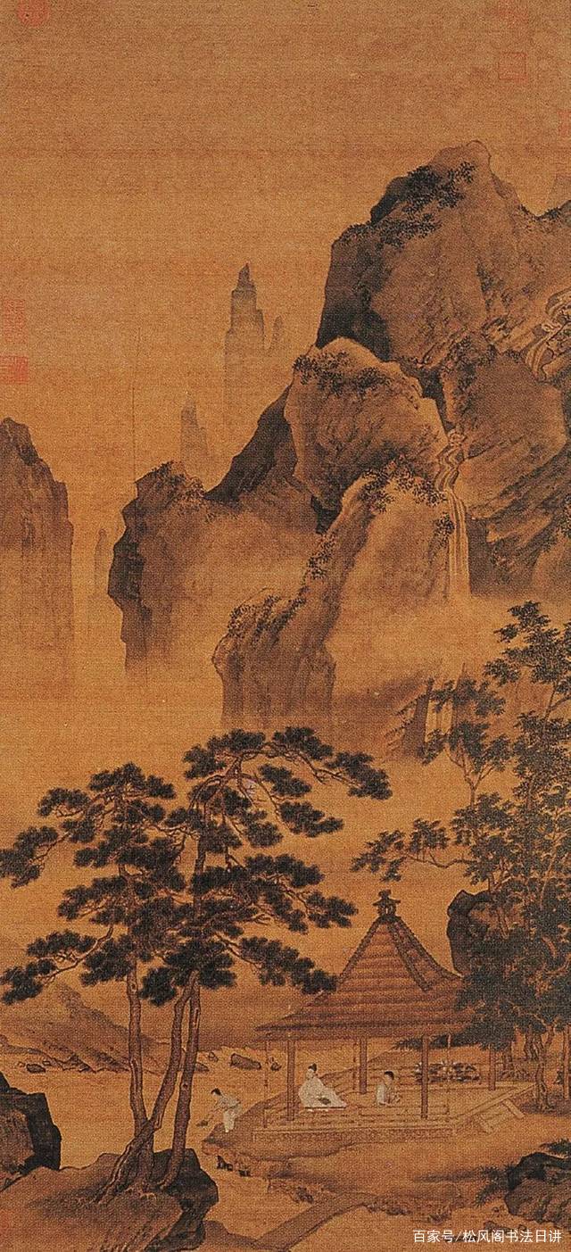 他是唐伯虎老师，画风精美，用笔老辣，作品市值1.4亿美元_百科TA说