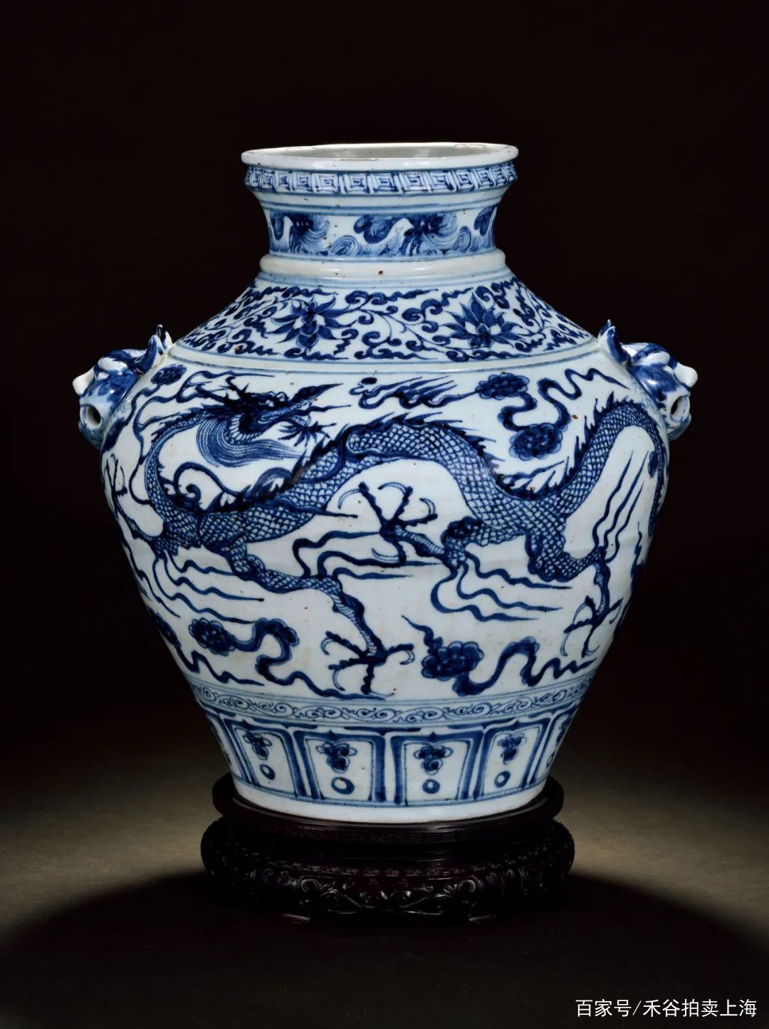 中国古美術品　青花釉裏紅　人物(岳母刺字) 小壺　大清雍正年製 Amazon.co.jp: 中国古美術品 青花釉裏紅 人物岳母刺字 小壺 大清