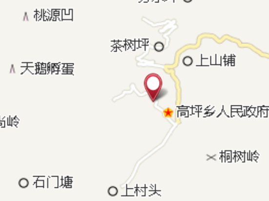 高坪村村民委员会,1984年1月,由高坪乡人民政府申报,经遂昌县人民