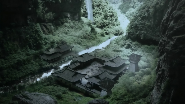 《谋圣鬼谷子》剧照