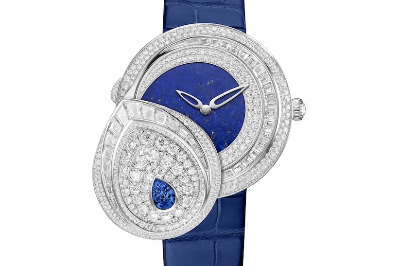 josephine加冕·爱系列 rondes de nuit隐藏式腕表