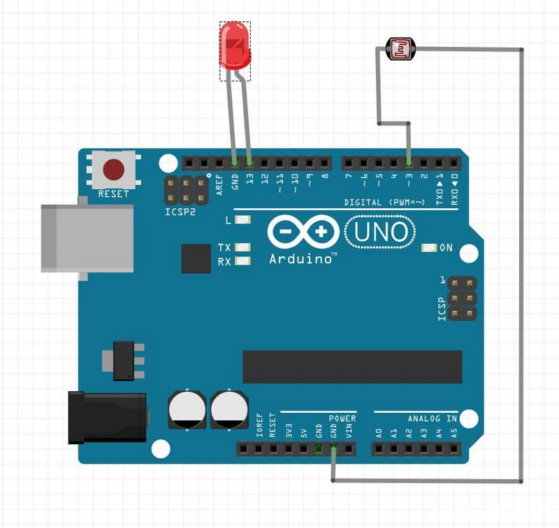 「Arduino」66种传感器模块系列实验（2）——光敏电阻模块_百科TA说