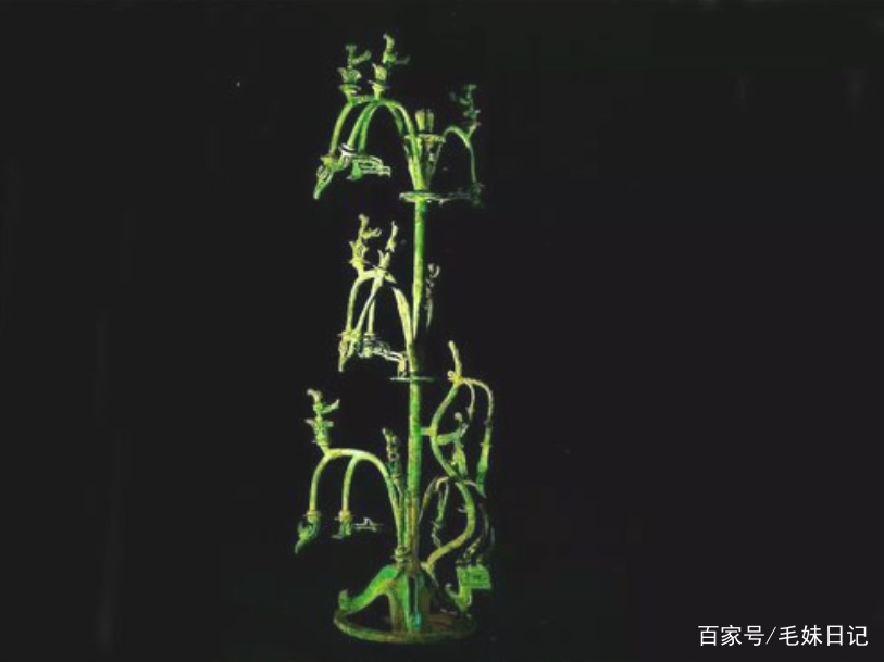 山海经中连通三界的神树是哪三棵？专家：其中一颗曾在四川被挖出_百科TA说