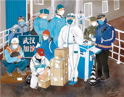 抗疫报告文学：书写大爱 礼赞英雄_百科TA说
