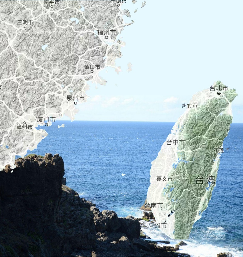 台湾海峡