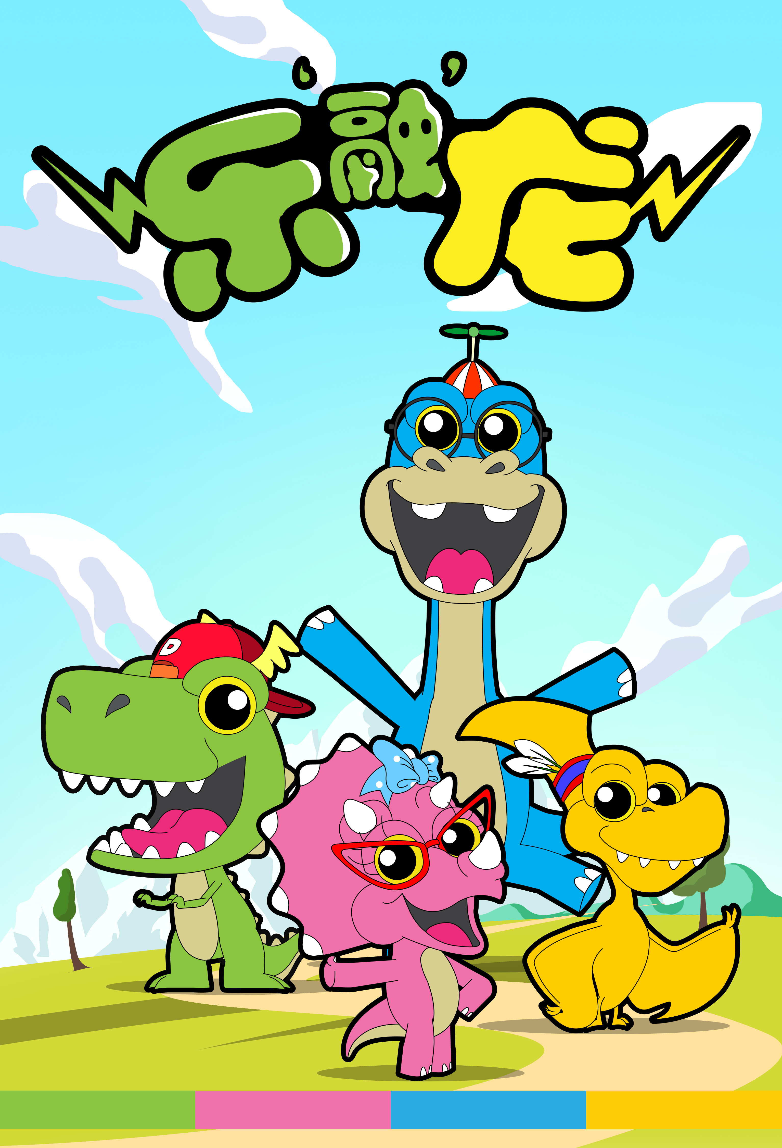 通过孩子们所热爱的小恐龙们来讲述简单易懂的良好习惯,从儿歌中蕴含