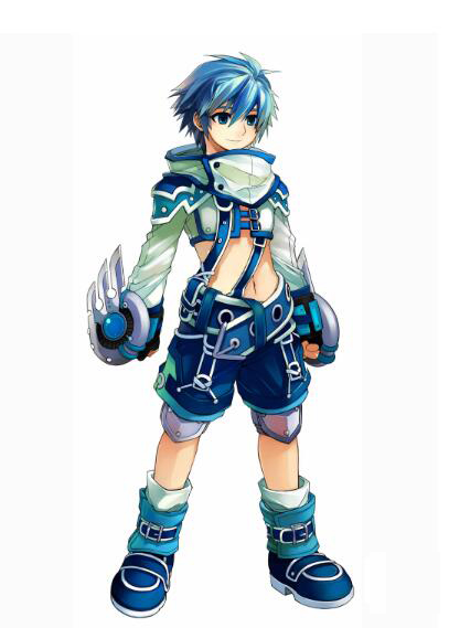 《天堂梦》中登场的虚拟角色,是出身于武术世家的少年