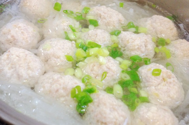 清蒸豆腐圆子