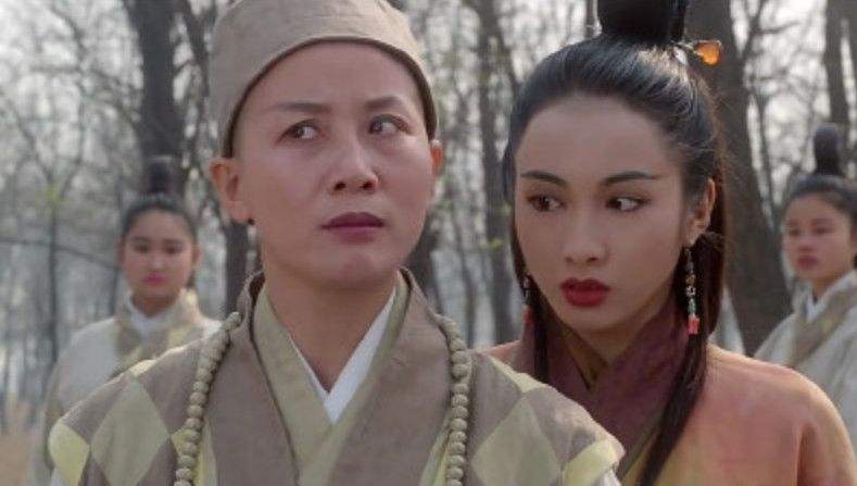 灭绝师太，也许算不上是个好人，但却绝对是个难得的好掌门_百科TA说