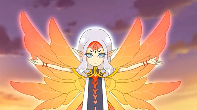 白鬼,登场于 a target="_blank" href="/item/小花仙第二季/15420391"