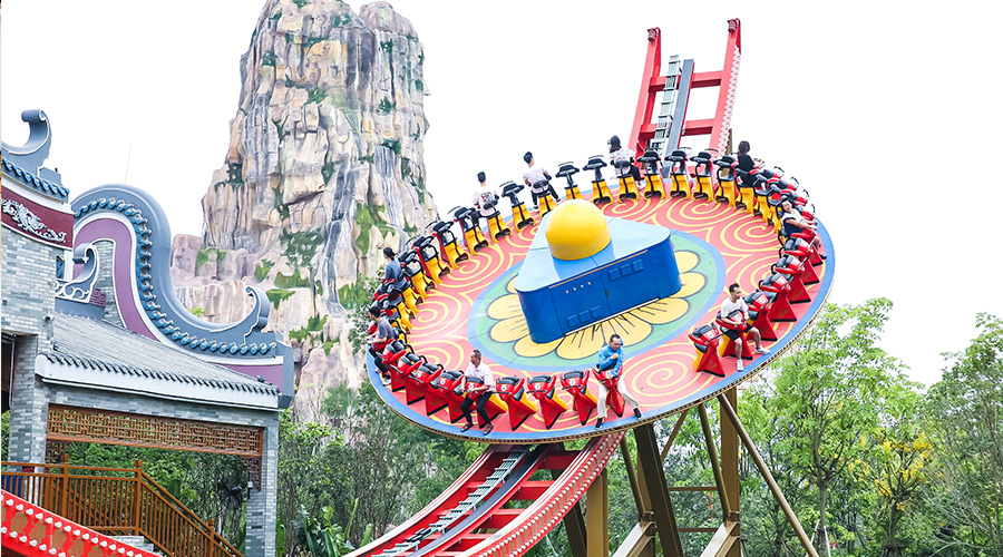 广州融创万达文旅城