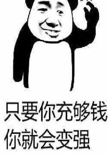 我,氪金就变强!