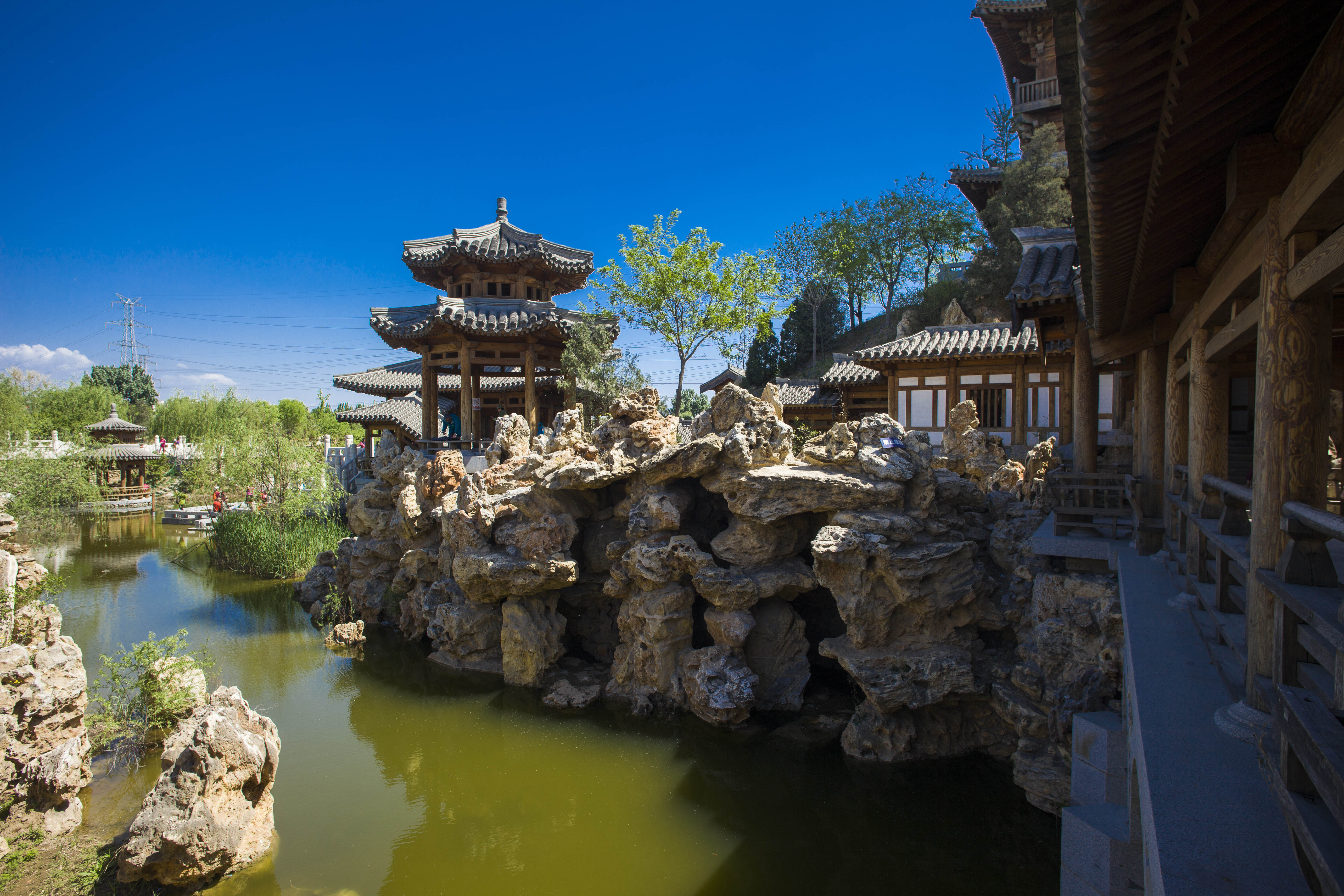 榆树庄生态公园